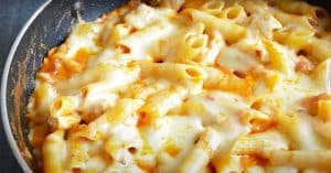 One-Pot Chicken Cheese Pasta Recipe