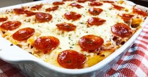 Pizza Casserole Recipe