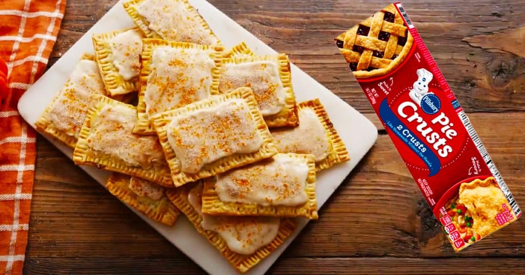 Pumpkin Pie Pop Tarts Recipe Using Pie Crust - Pumpkin Pie Recipes