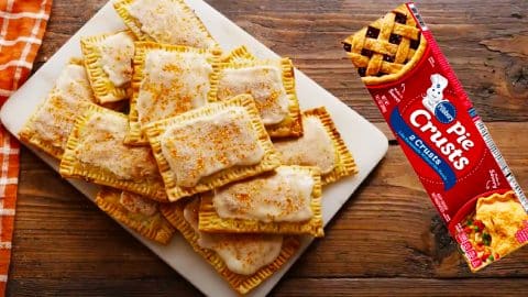 Pumpkin Pie Pop Tarts Recipe Using Pie Crust | DIY Joy Projects and Crafts Ideas