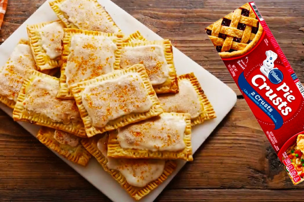 Pumpkin Pie Pop Tarts Recipe Using Pie Crust - Pumpkin Pie Recipes