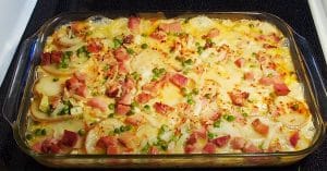 Scalloped Potatoes With Ham And Cheese Recipe