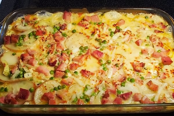 Scalloped Potatoes With Ham And Cheese Recipe - Potato Recipes