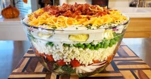 Seven-Layer Salad Recipe