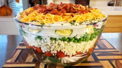 Seven-Layer Salad Recipe | DIY Joy Projects and Crafts Ideas
