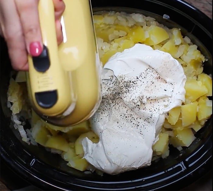 Sour Cream and Onion Recipes - Thanksgiving Side Dish - Potato Recipes