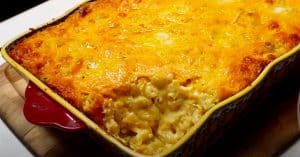 Southern Baked Macaroni and Cheese Recipe