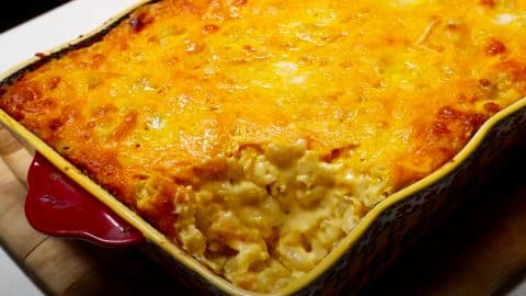 Southern Baked Macaroni and Cheese Recipe | DIY Joy Projects and Crafts Ideas