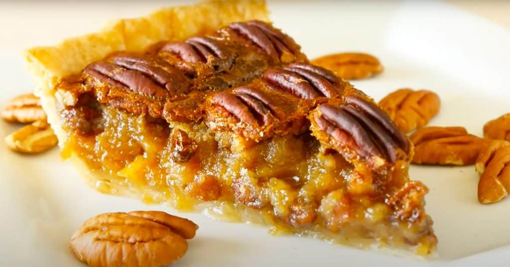 Southern Pecan Pie Recipe -Pie Recipes - Thanksgiving Desserts