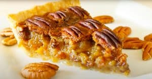 Southern Pecan Pie Recipe