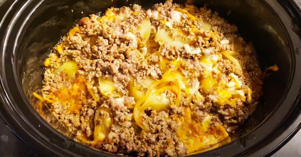 Southern-Style Hamburger Casserole Recipe - Casserole Recipes - Southern Recipes