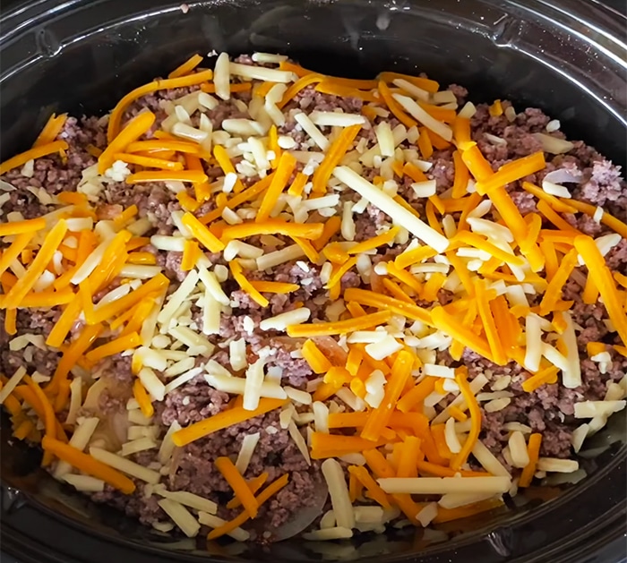 Crockpot Recipes- Hamburger Crockpot Casserole Recipes