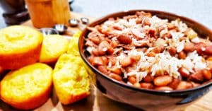 Southern Style Pinto Beans With Turkey Wings Recipe