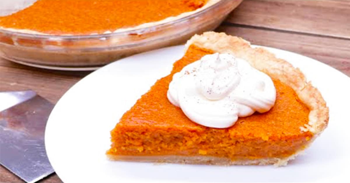 Southern Sweet Potato Pie Recipe | DIY Joy Projects and Crafts Ideas