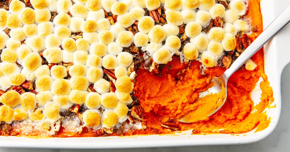 Sweet Potato Casserole Recipe | DIY Joy Projects and Crafts Ideas