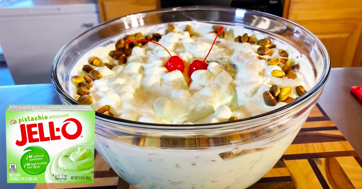 Watergate Salad Recipe | DIY Joy Projects and Crafts Ideas