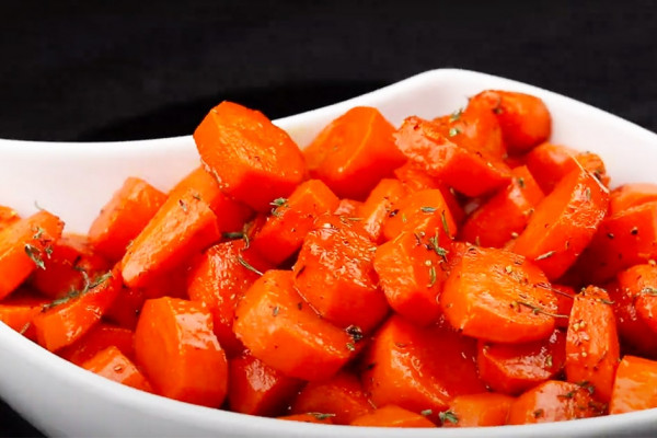 Whiskey Glazed Carrots Recipe - Carrots Recipe - Whiskey Recipes