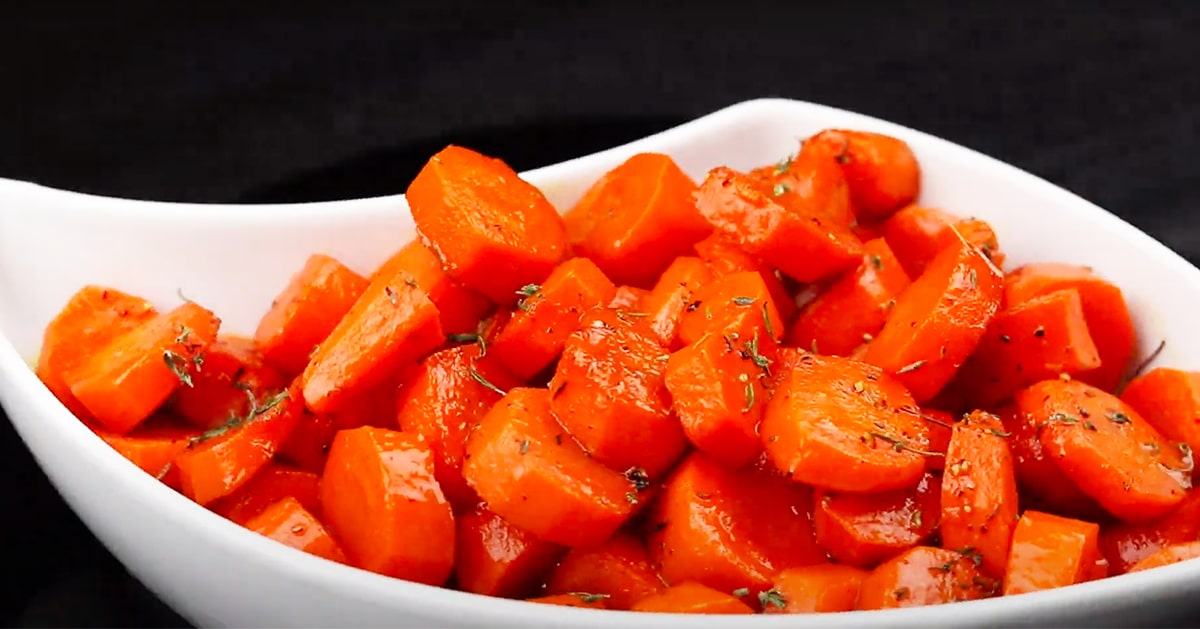 Whiskey Glazed Carrots Recipe | DIY Joy Projects and Crafts Ideas