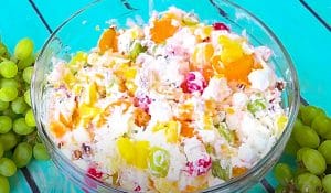 Southern Ambrosia Fruit Salad Recipe