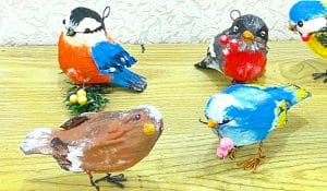 How To Make DIY Miniature Birds