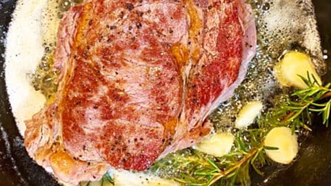 Butter-Basted Steak Recipe | DIY Joy Projects and Crafts Ideas