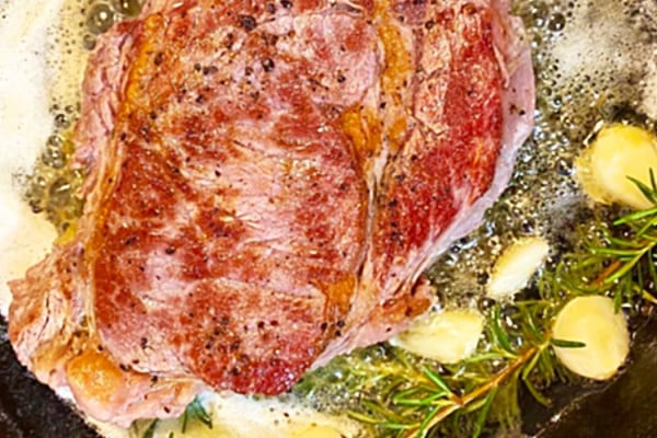 How To Make a Butter Basted Steak - Steak Dinner Ideas - How To Cook A Steak