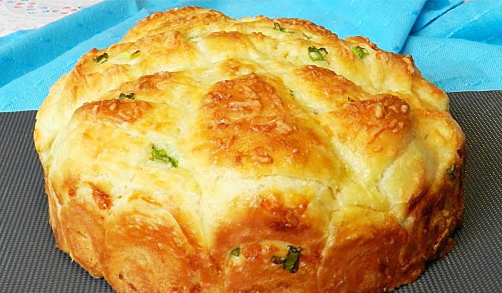 Fluffy Cheese Bread Recipe - Homemade Bread Ides - How To Make Bread