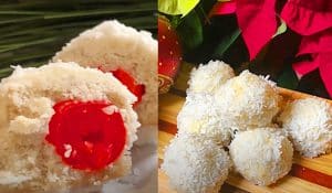 Cherry Snowball Cookie Recipe