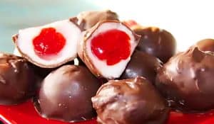 5- Ingredient Chocolate-Covered Cherries Recipe