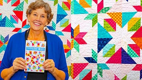 Confetti Star Quilt With Jenny Doan