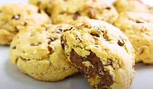 Nutty Cowboy Chocolate Chip And Coconut Cookies Recipe