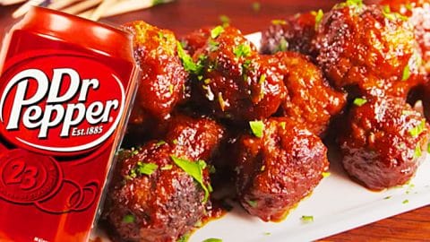 Dr. Pepper Meatball Recipe | DIY Joy Projects and Crafts Ideas