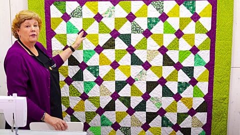English Garden Quilt With Jenny Doan | DIY Joy Projects and Crafts Ideas