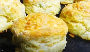 Cheese And Garlic Buttermilk Biscuits