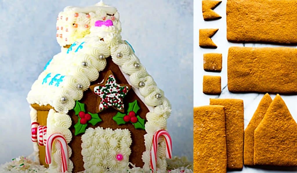 How To Make A Gingerbread House - Gingerbread House Recipe - Christmas Baking Ideas