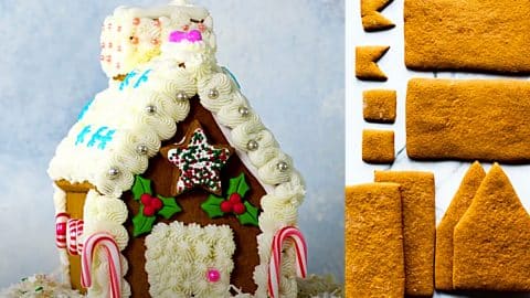 How To Make A Gingerbread House | DIY Joy Projects and Crafts Ideas