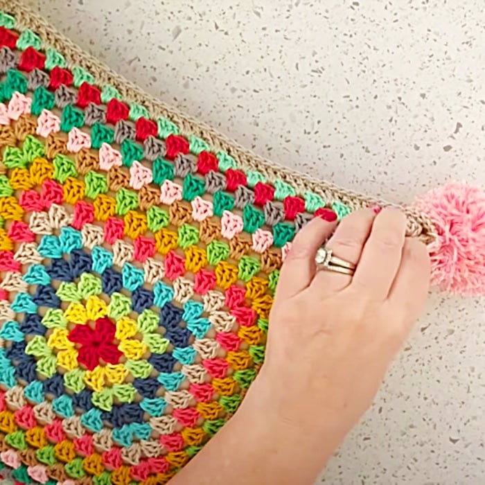 DIY Crochet Pillow - DIY Home decor - Soft Furnishing Ideas