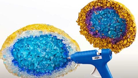How To Make Hot Glue Geodes | DIY Joy Projects and Crafts Ideas