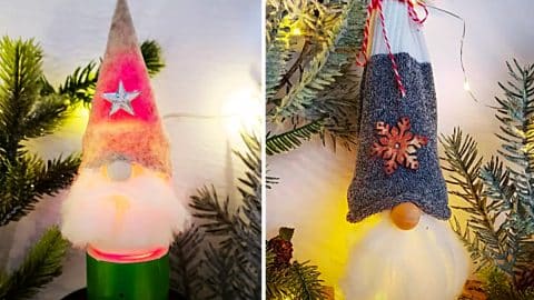 How To Make Lighted Gnomes | DIY Joy Projects and Crafts Ideas