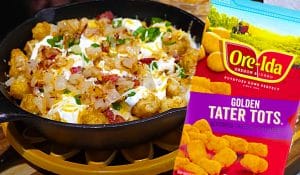 Crispy Loaded Tater Tots Recipe