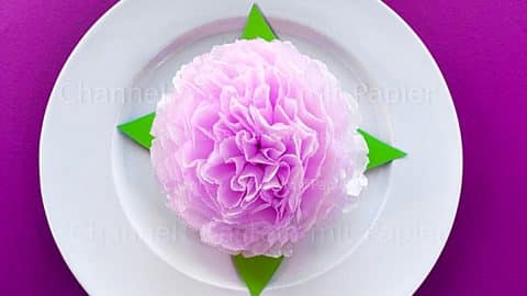 How To Fold A Napkin Into A Flower | DIY Joy Projects and Crafts Ideas