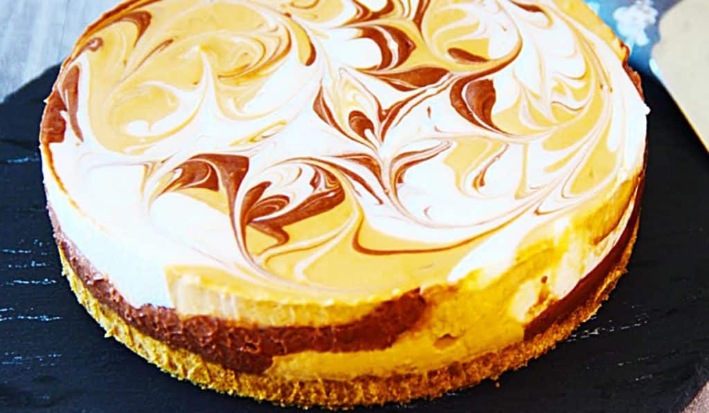 Nutella And Dulce Leche Cheesecake Recipe - How To Make A No Bake Cheesecake - Cheesecake Ideas