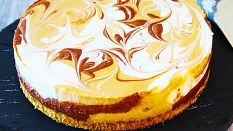 No-Bake Nutella And Dulce Leche Cheesecake Recipe | DIY Joy Projects and Crafts Ideas