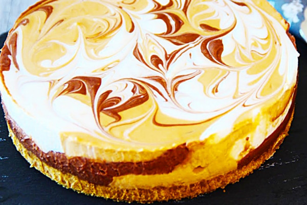 Nutella And Dulce Leche Cheesecake Recipe - How To Make A No Bake Cheesecake - Cheesecake Ideas