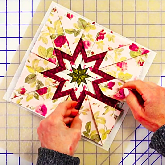 Easy Quilting Ideas - Quilted Potholder Pattern - DIY Paper Piece Quilting