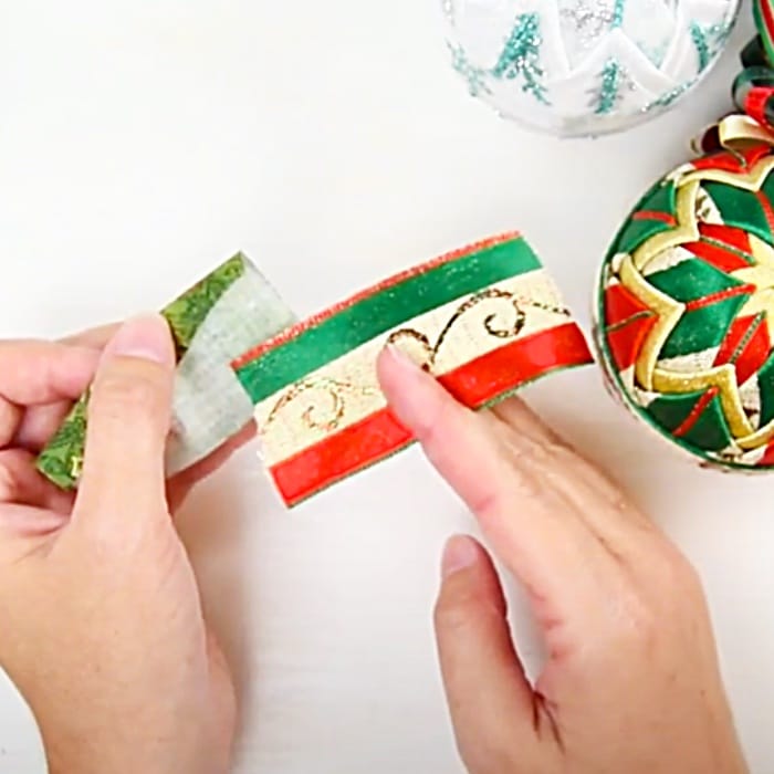 How To Make A DIY Ornament - Easy Holiday Decor - Dollar Tree Christmas Decor