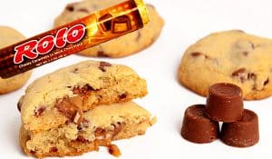 Rolo Stuffed Chocolate Chip Cookie Recipe