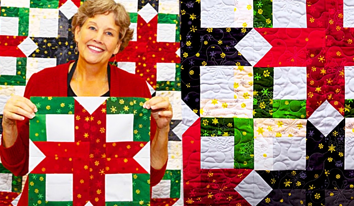 How To Make A Hunter S Star Quilt With Jenny Doan Diy - vrogue.co