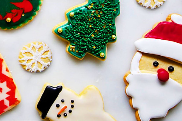 Christmas Sugar Cookies Recipe - Holiday Cookie Ideas - Easy Christmas Cookies