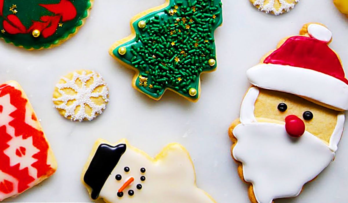 Christmas Sugar Cookies Recipe